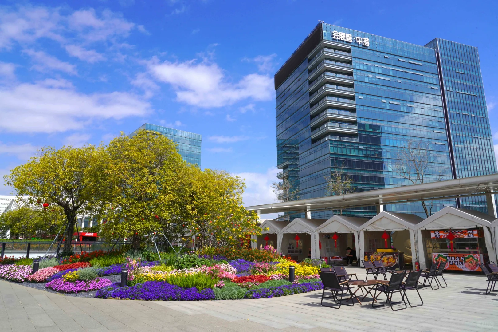 深圳国际会展中心超出片