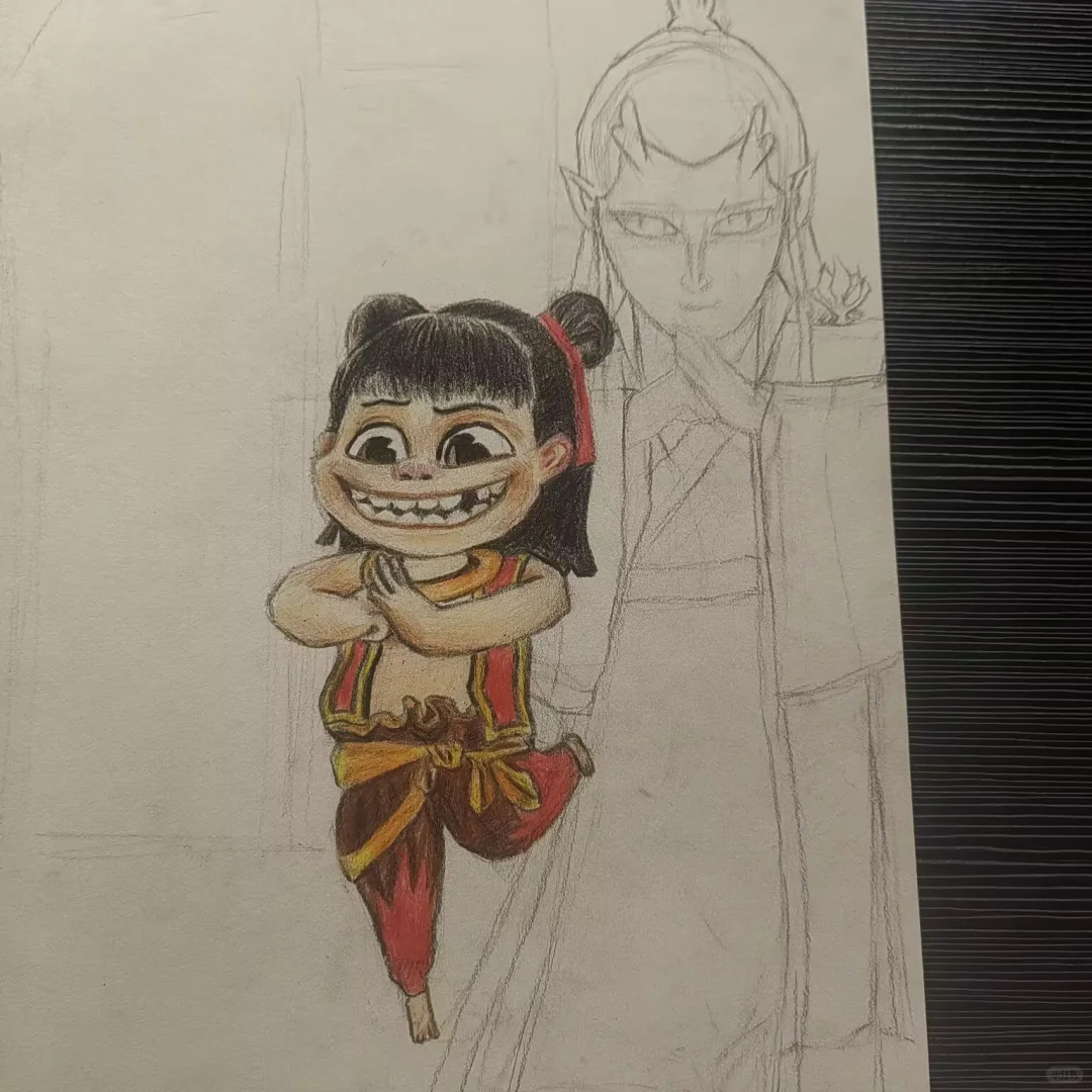 哪咤和敖丙?猜一猜会展开什么内容