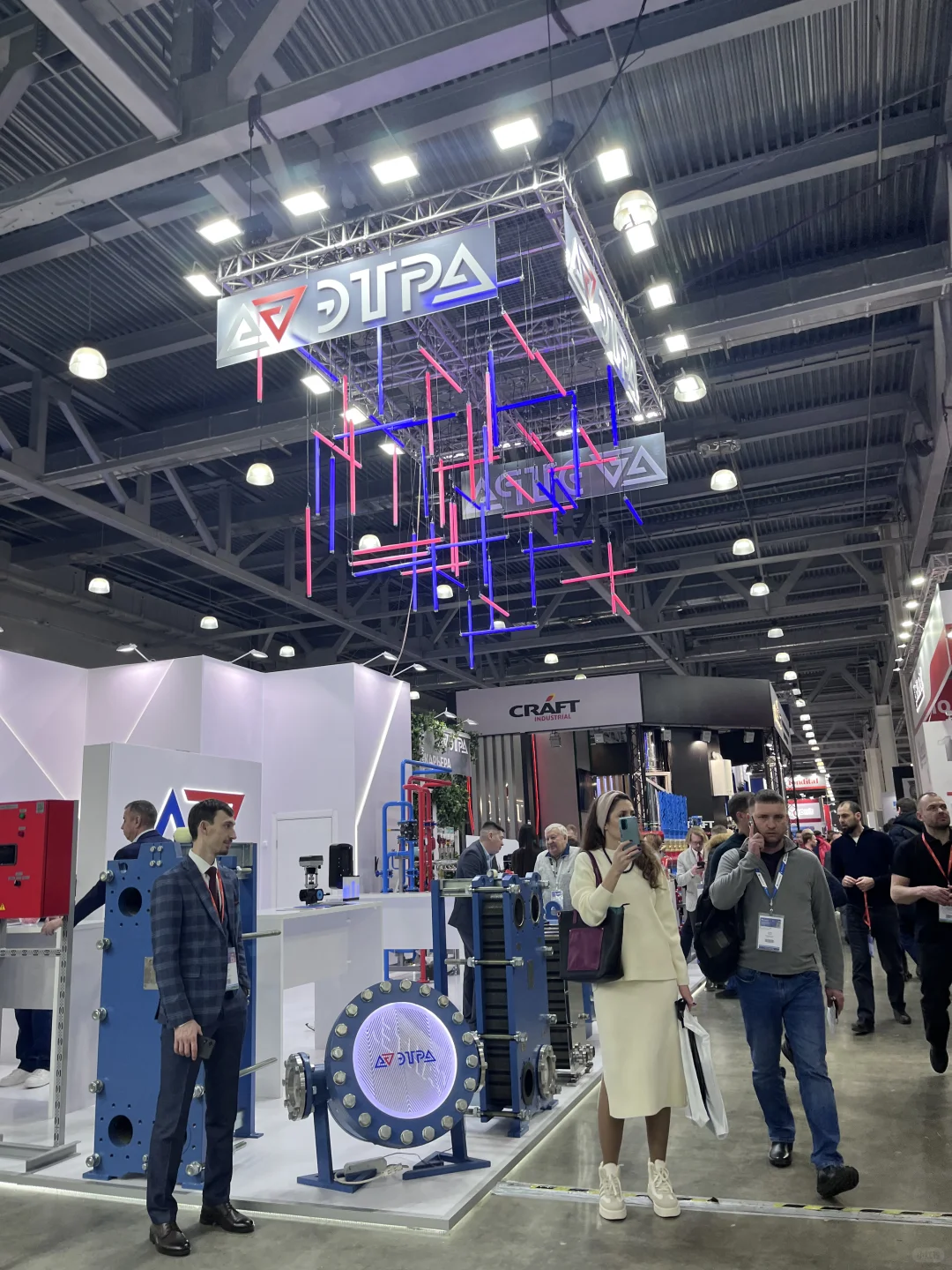 2025莫斯科暖通展-开工大吉