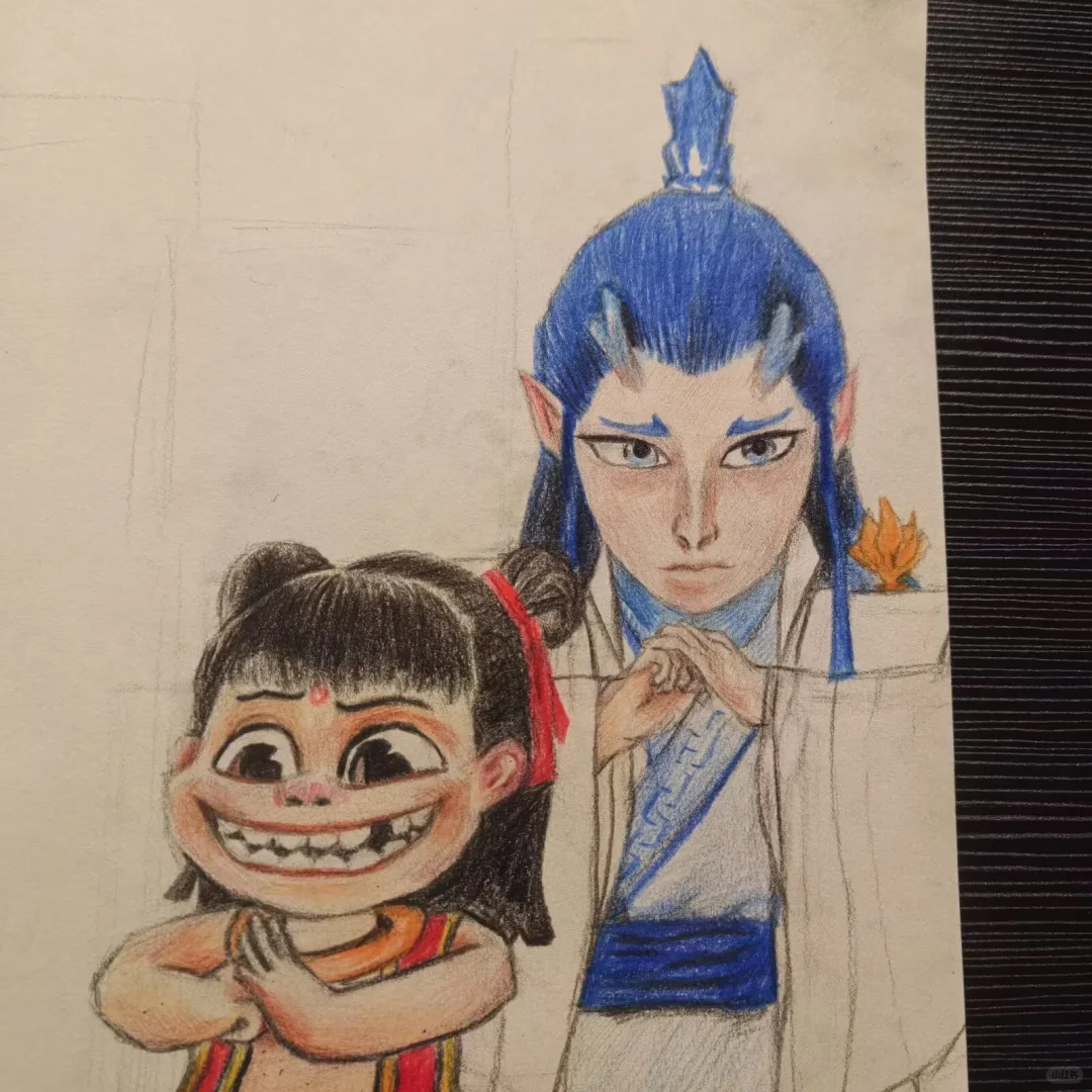 哪咤和敖丙?猜一猜会展开什么内容