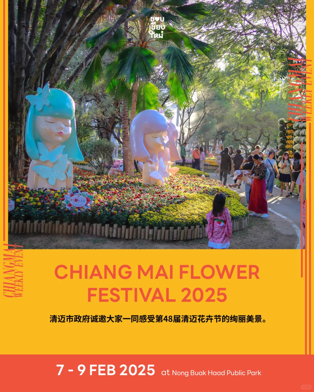 ?? 清迈活动推荐 | 2025年2月3日-9日