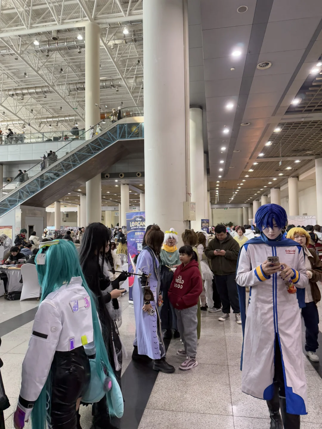 2.3号！！济南舜耕国际蓝樱漫展！！