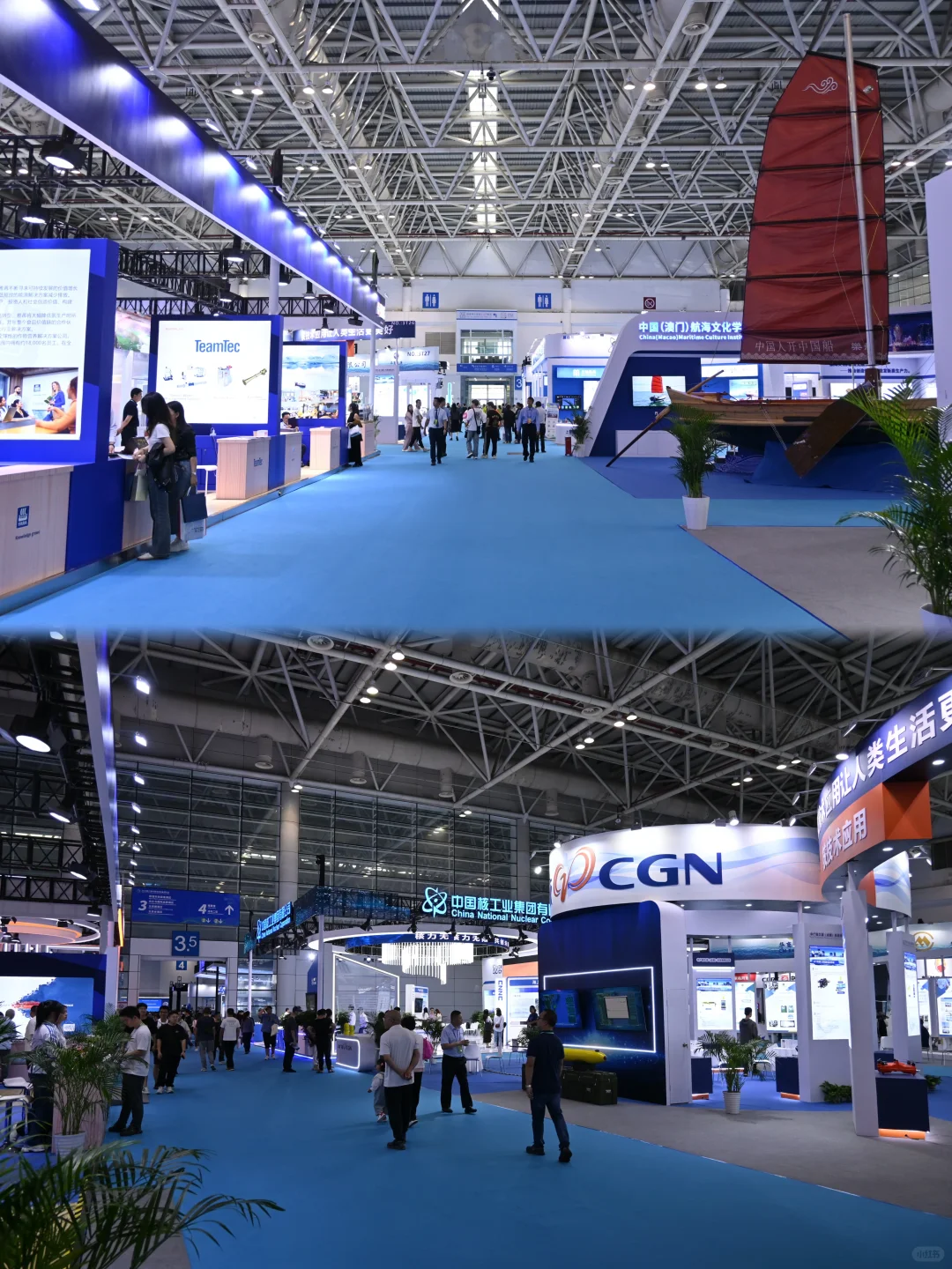 航海装备大会｜没中签的赶紧去海峡会展逛逛