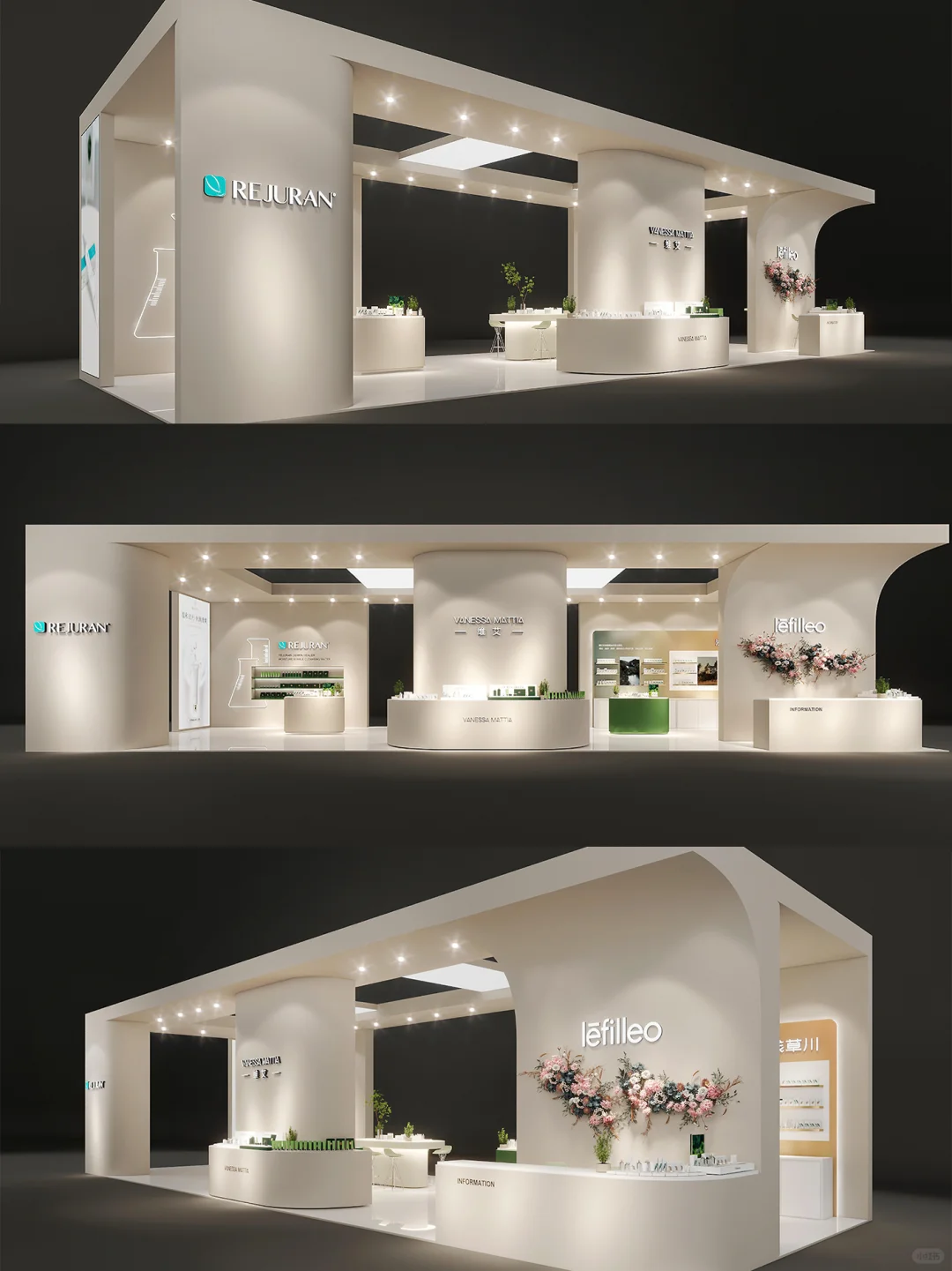 这个展台的细节超惊艳！来看看我们的做法吧