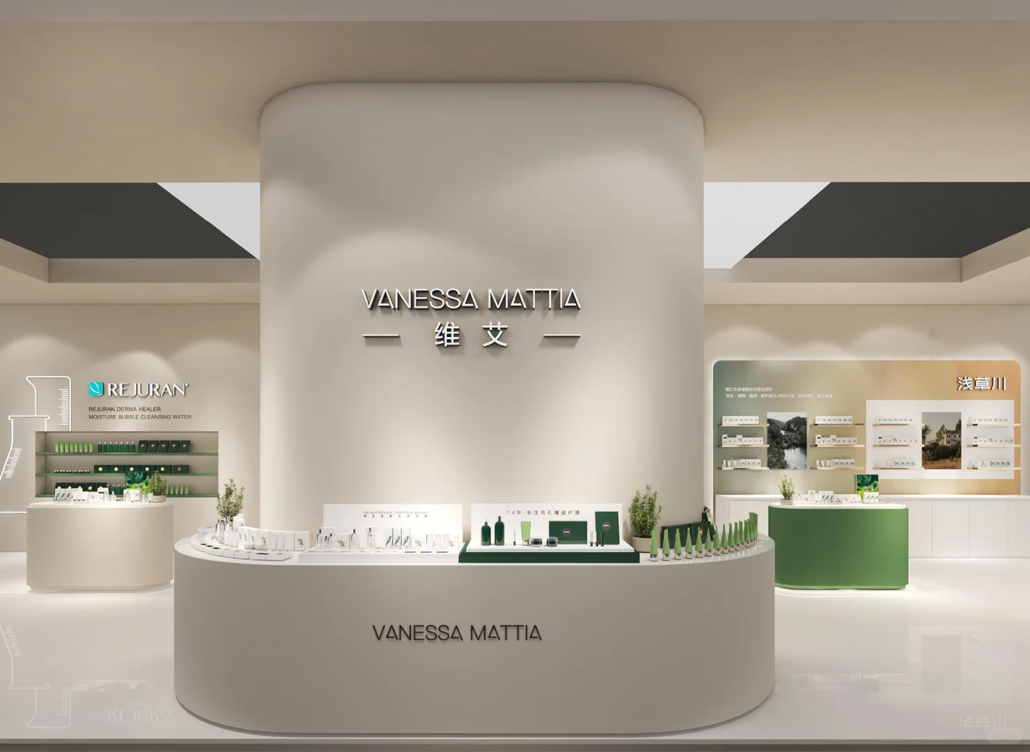 这个展台的细节超惊艳！来看看我们的做法吧