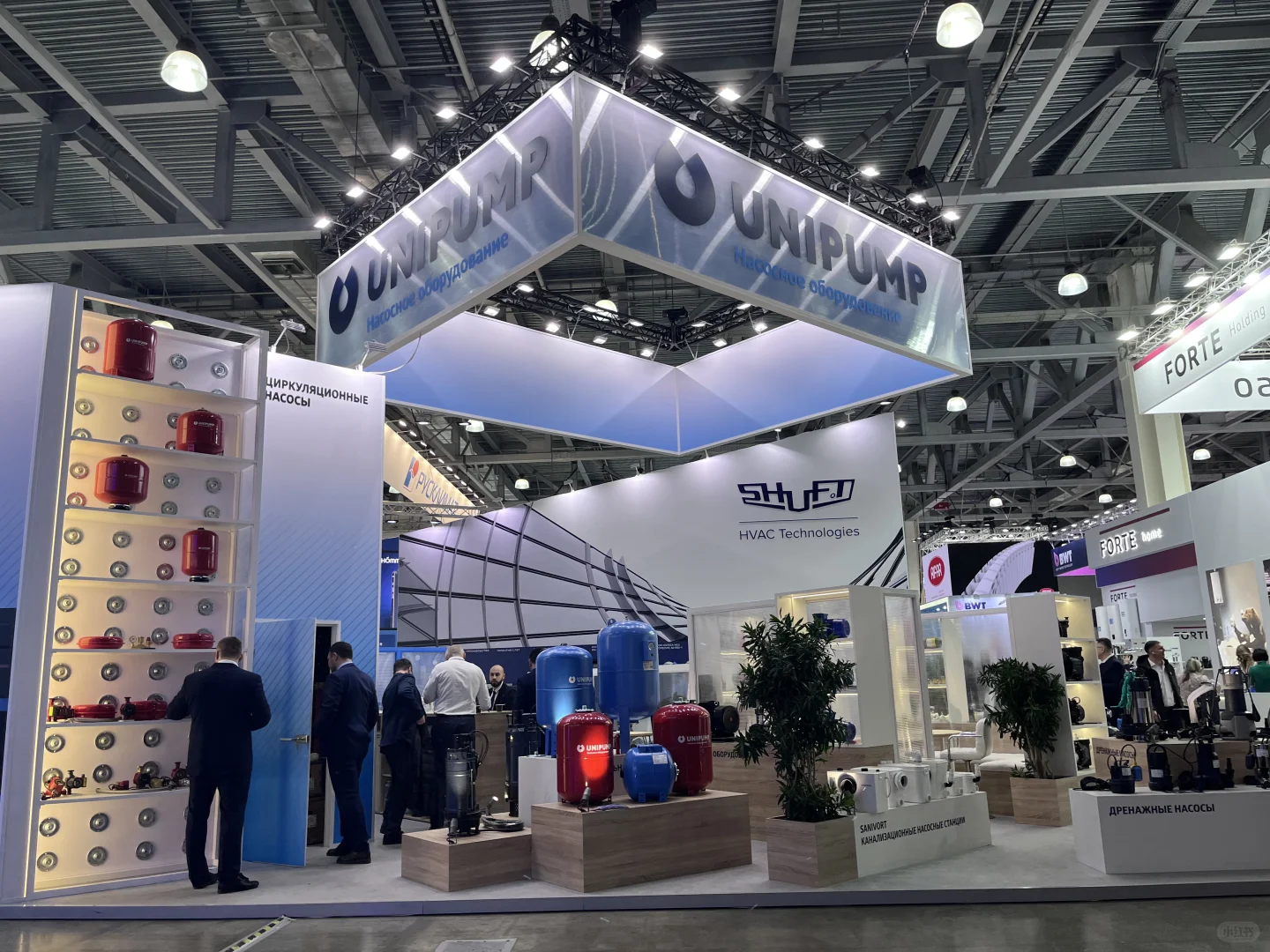 2025莫斯科暖通展-开工大吉