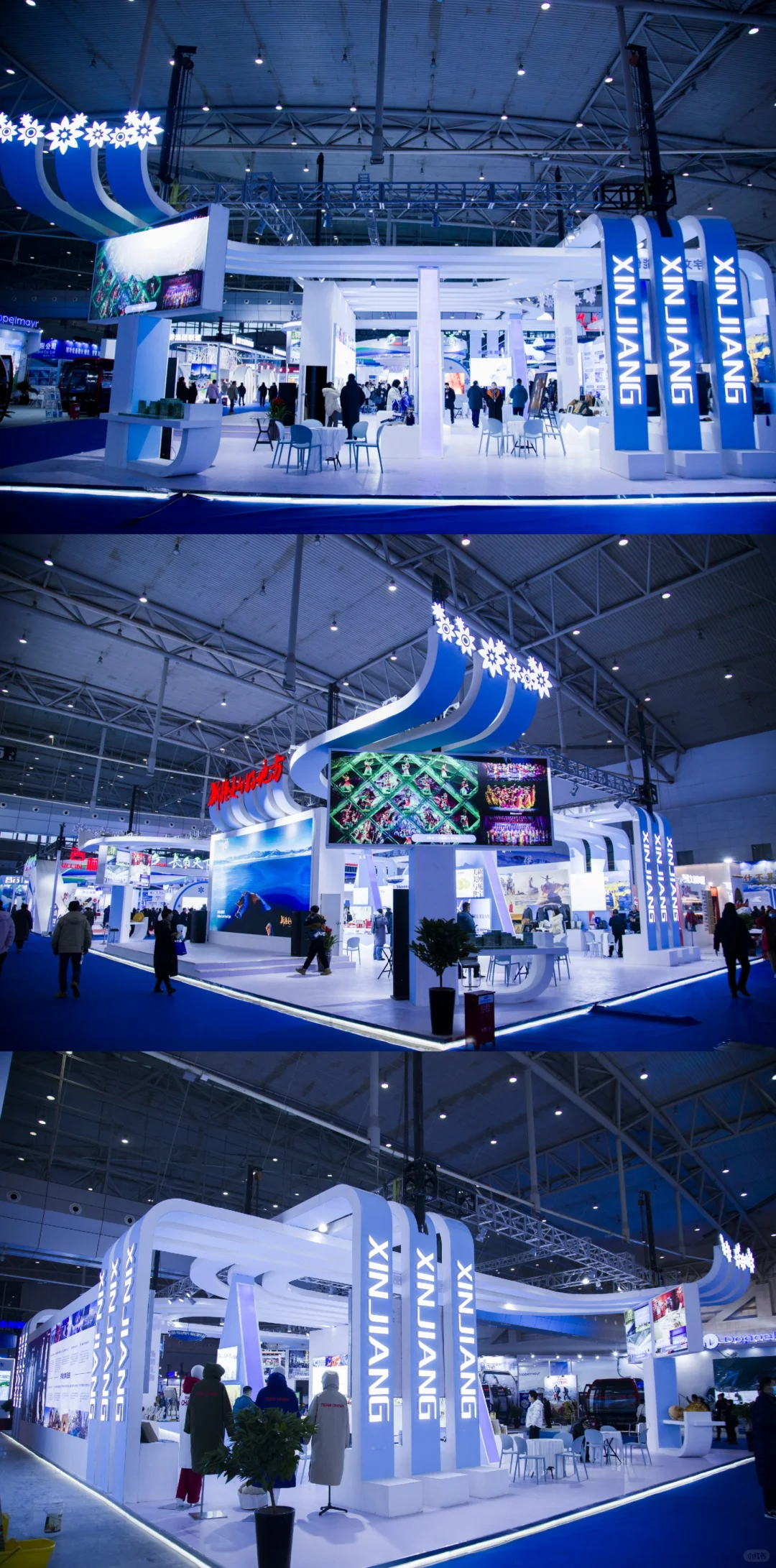 ?快看这家公司设计的展馆|冬博会新疆馆