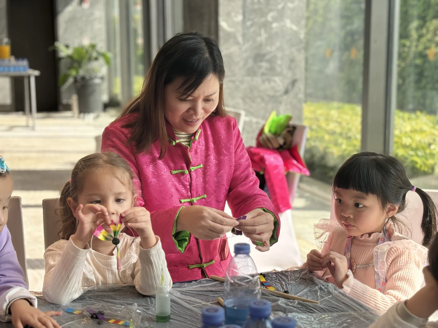 春节鉴非遗体验活动Day1