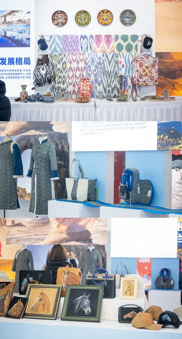 ?快看这家公司设计的展馆|冬博会新疆馆