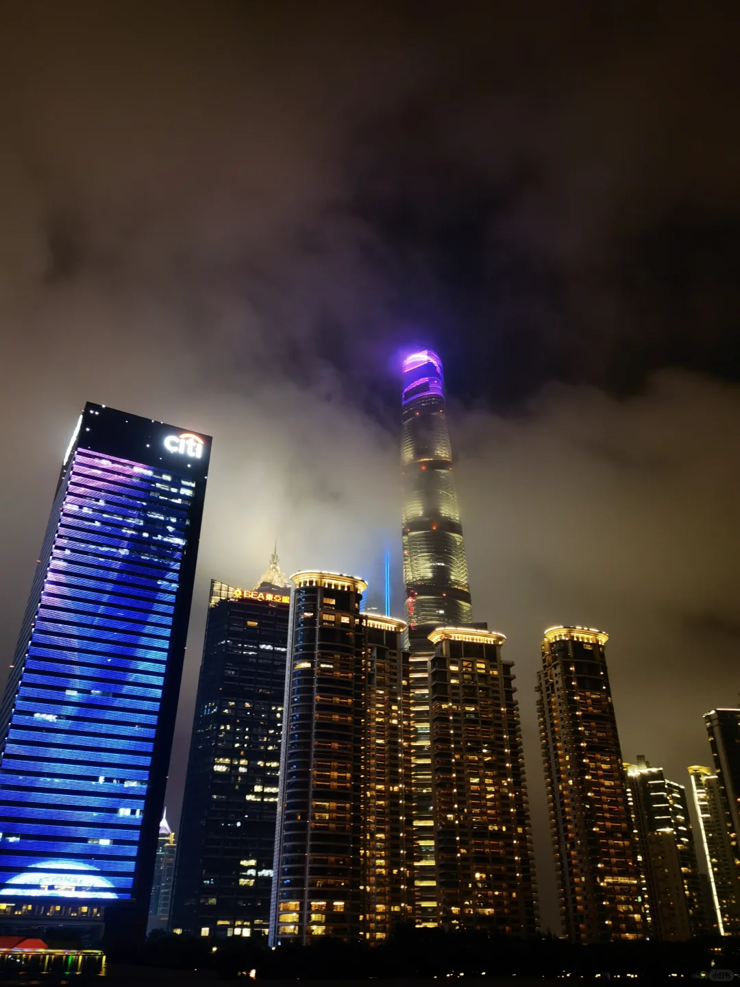 游浦江还得是游览船，2元轮渡真不行