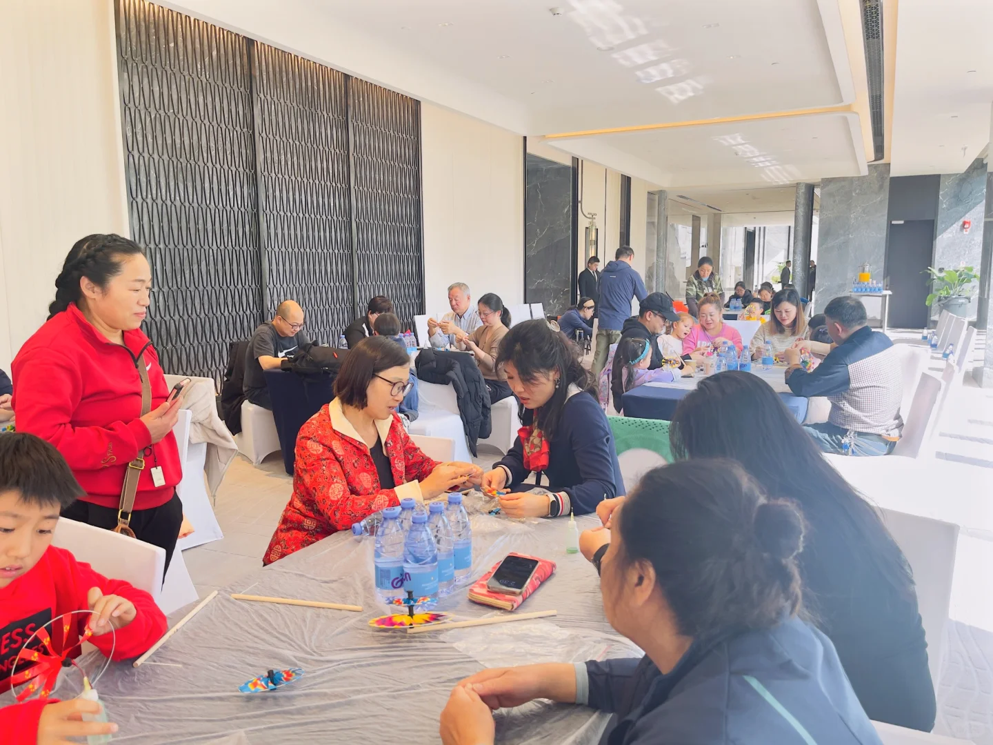 春节鉴非遗体验活动Day1