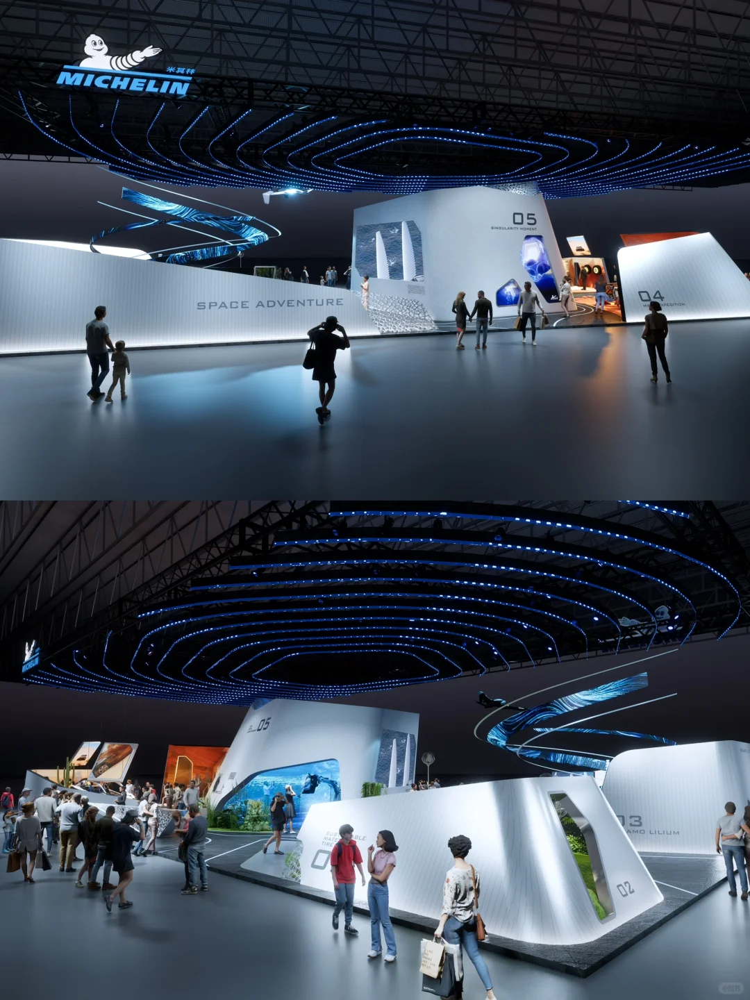 米 其 林 奇 遇 号