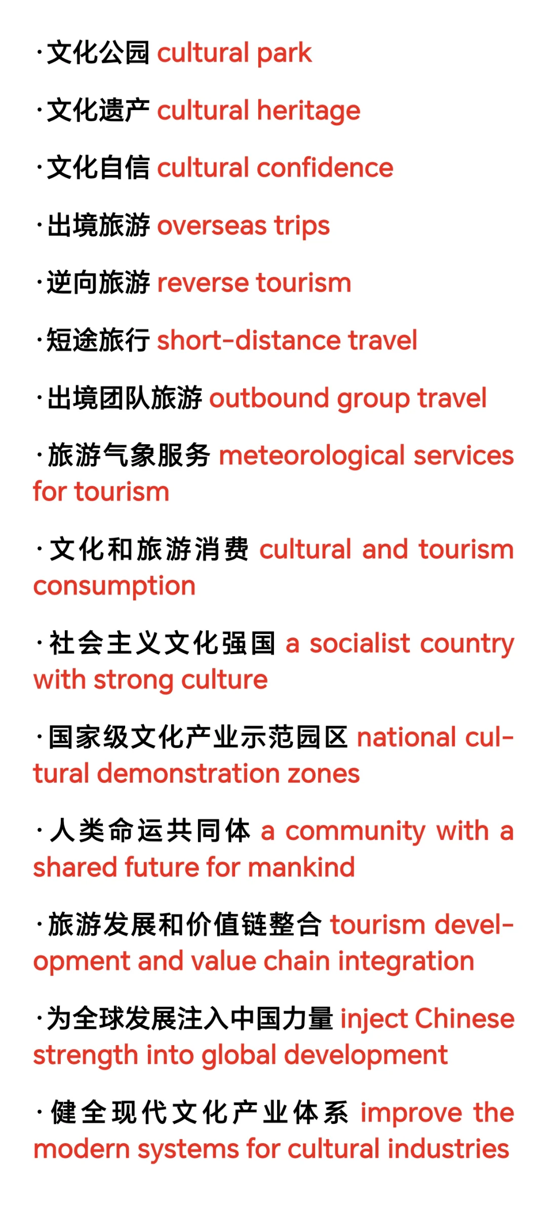 热词翻译来啦！