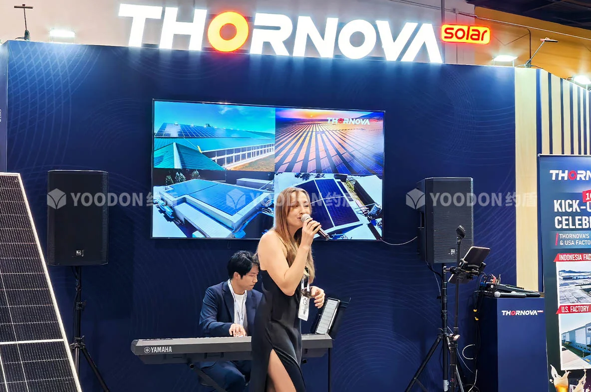 ?美国储能展会搭建:如何吸引万人围观！