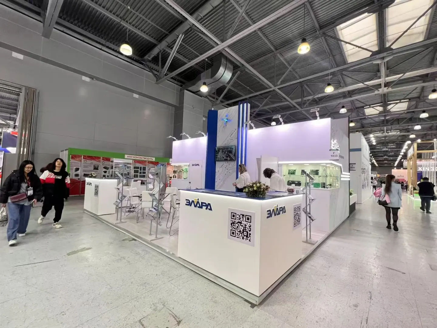 开工大吉，俄罗斯莫斯科特装设计搭建