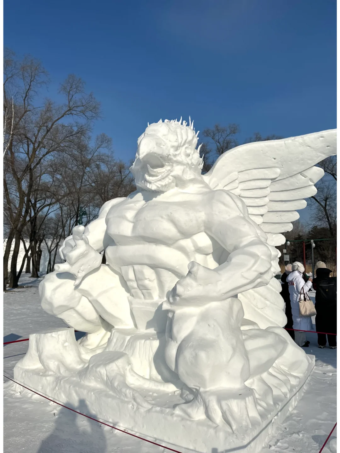 哈尔滨太阳岛国际雪雕艺术博览会