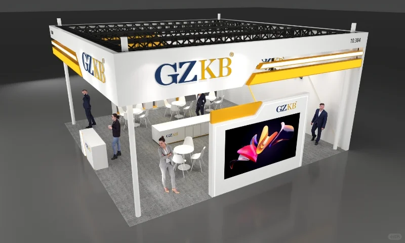 展台展会设计搭建丨演艺设备展丨案例分享