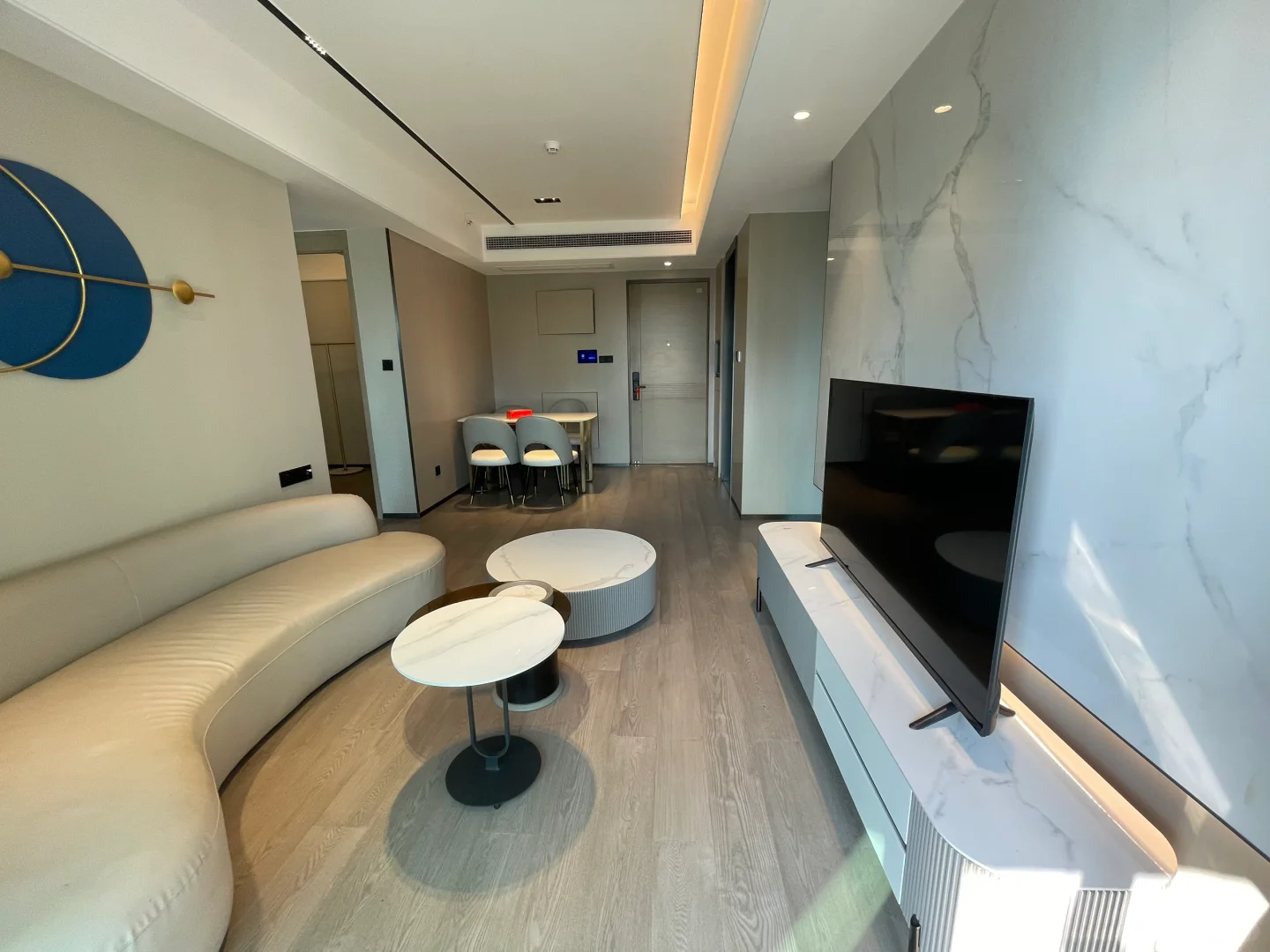 福永会展湾东城 112平看河豪装三房地铁商业