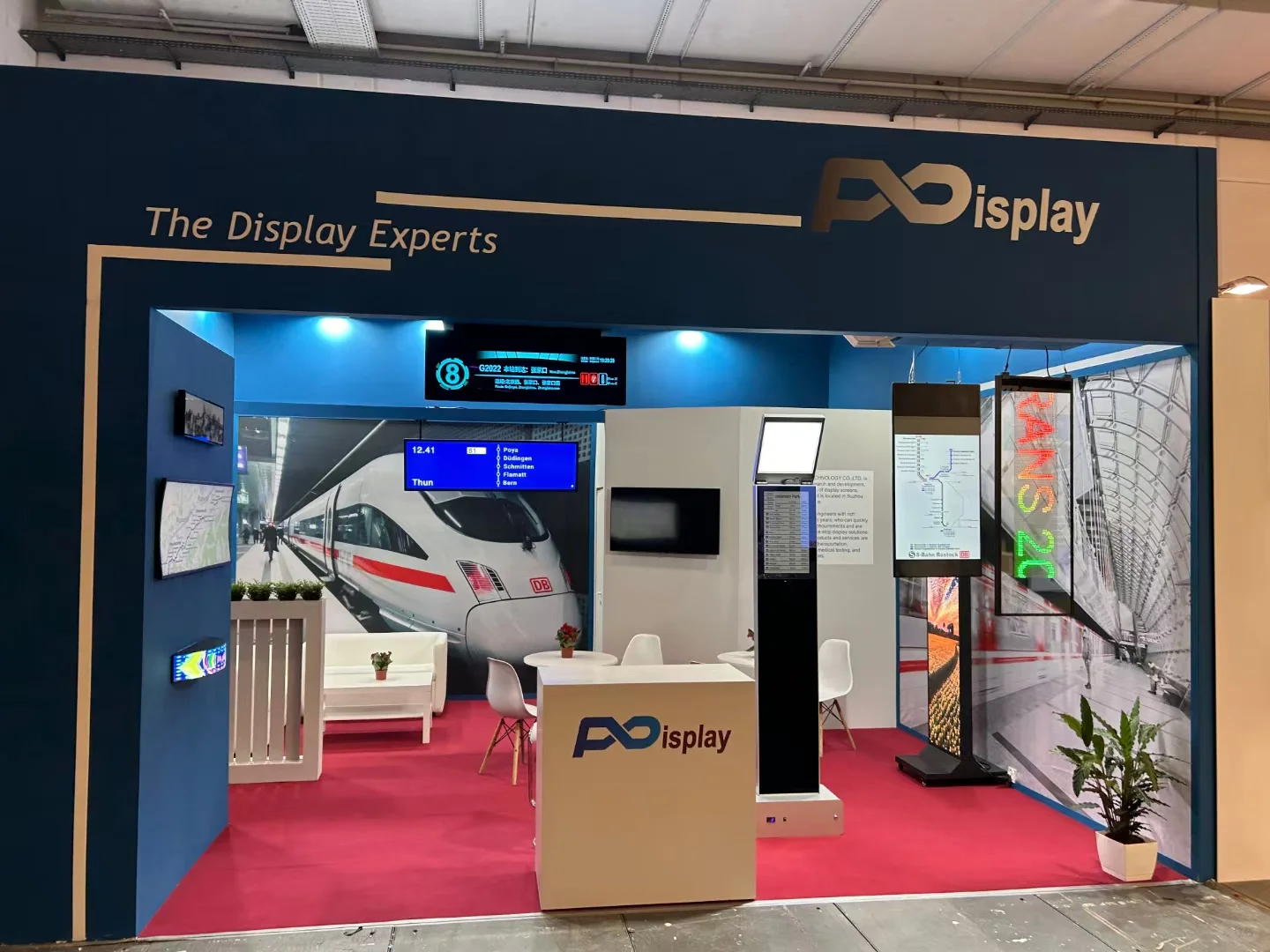 欧洲展会设计搭建，工厂价格