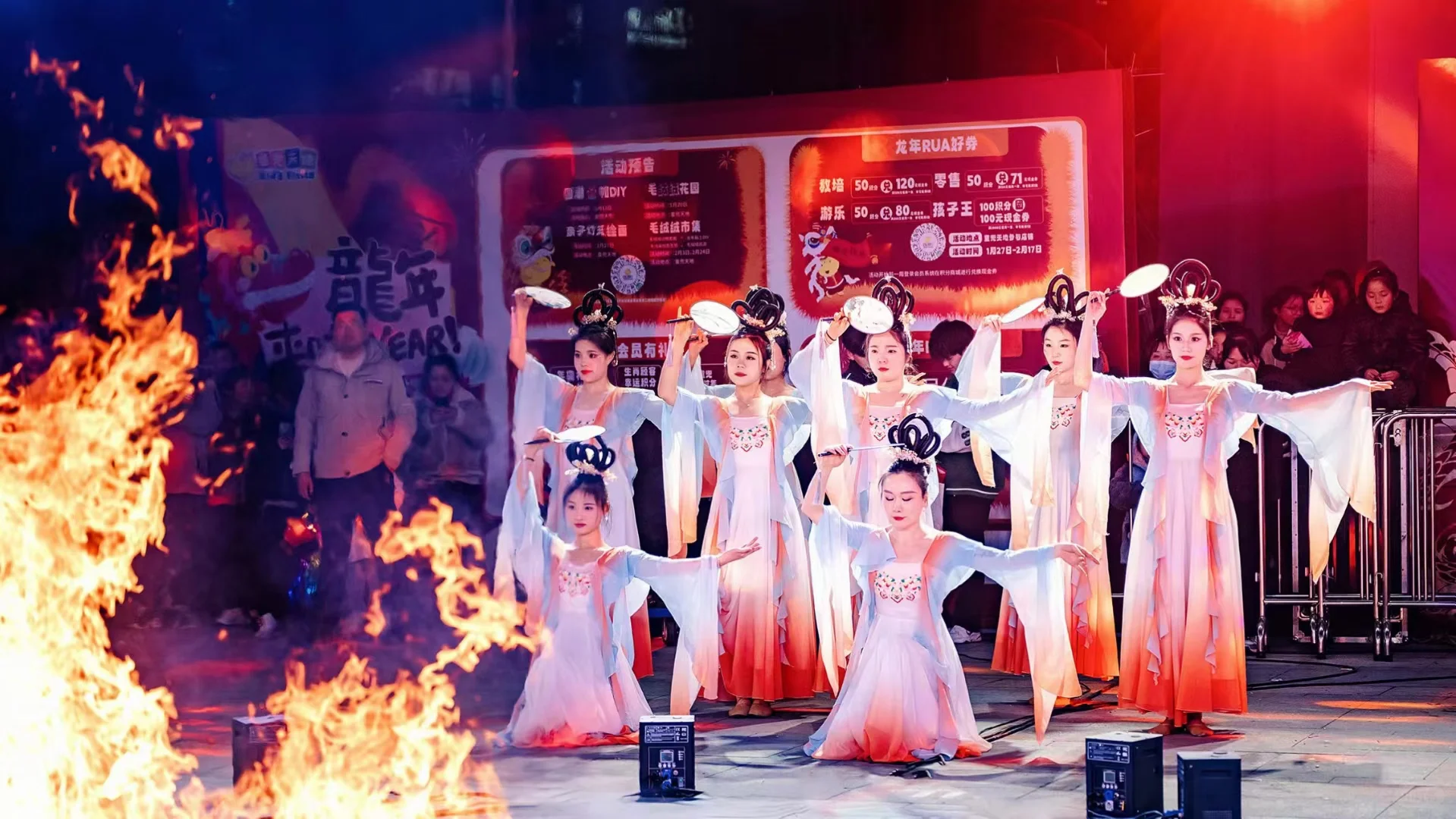 开业庆典舞蹈展会礼仪模特商演主持人