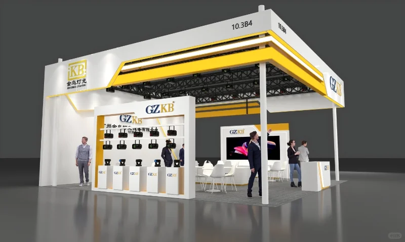 展台展会设计搭建丨演艺设备展丨案例分享