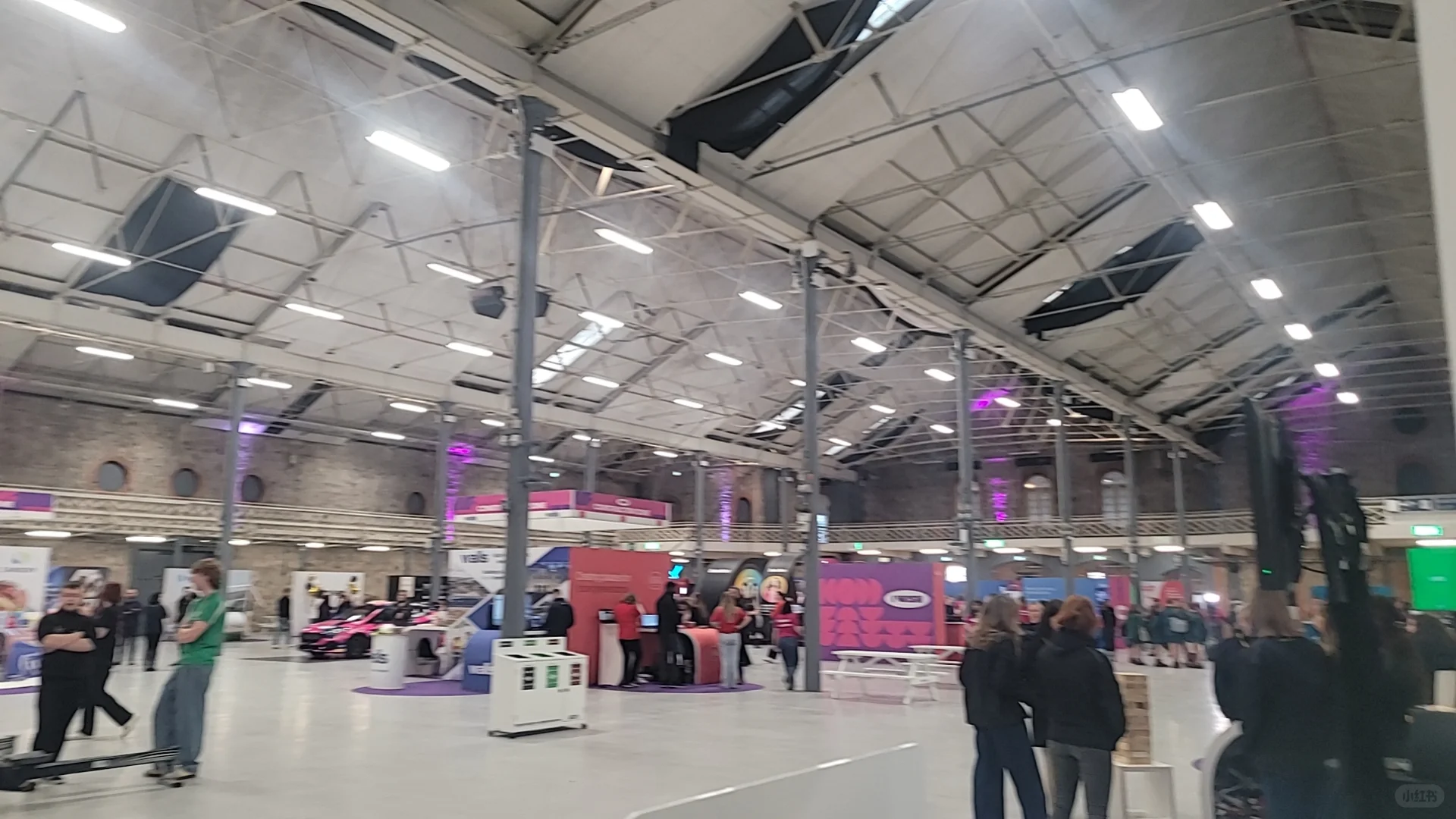 ??逛展会的一天&顺了好多物料