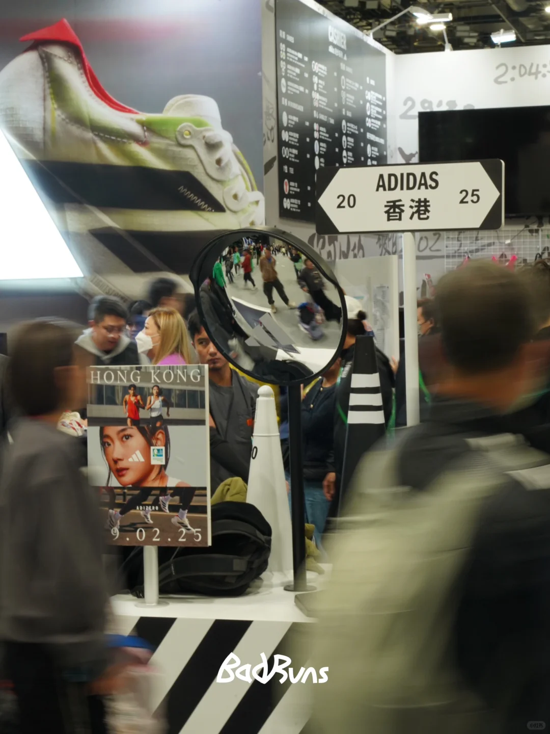 现场｜首届香港马拉松博览会亮点速览