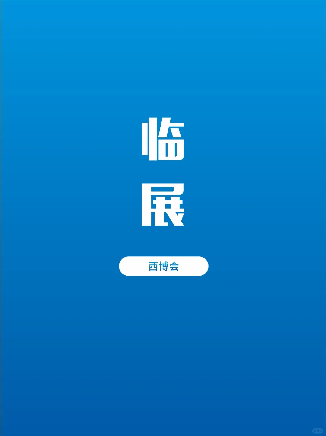 西博会