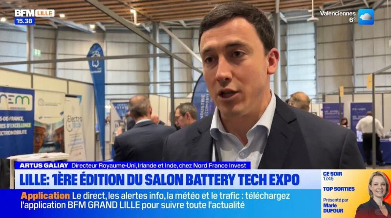 首届里尔电池科技博览会