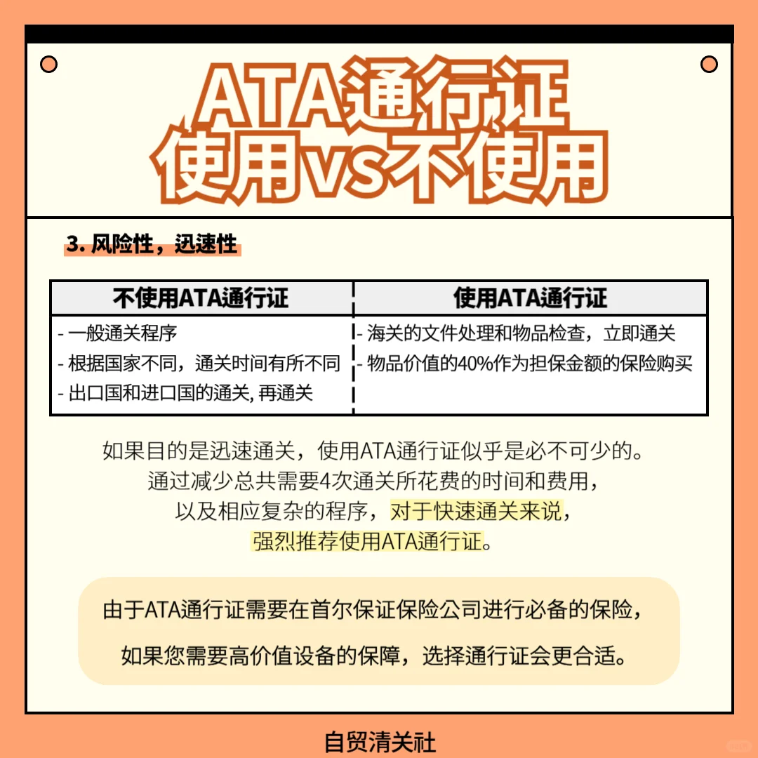 海外展会参展 ATA通行证的使用方法