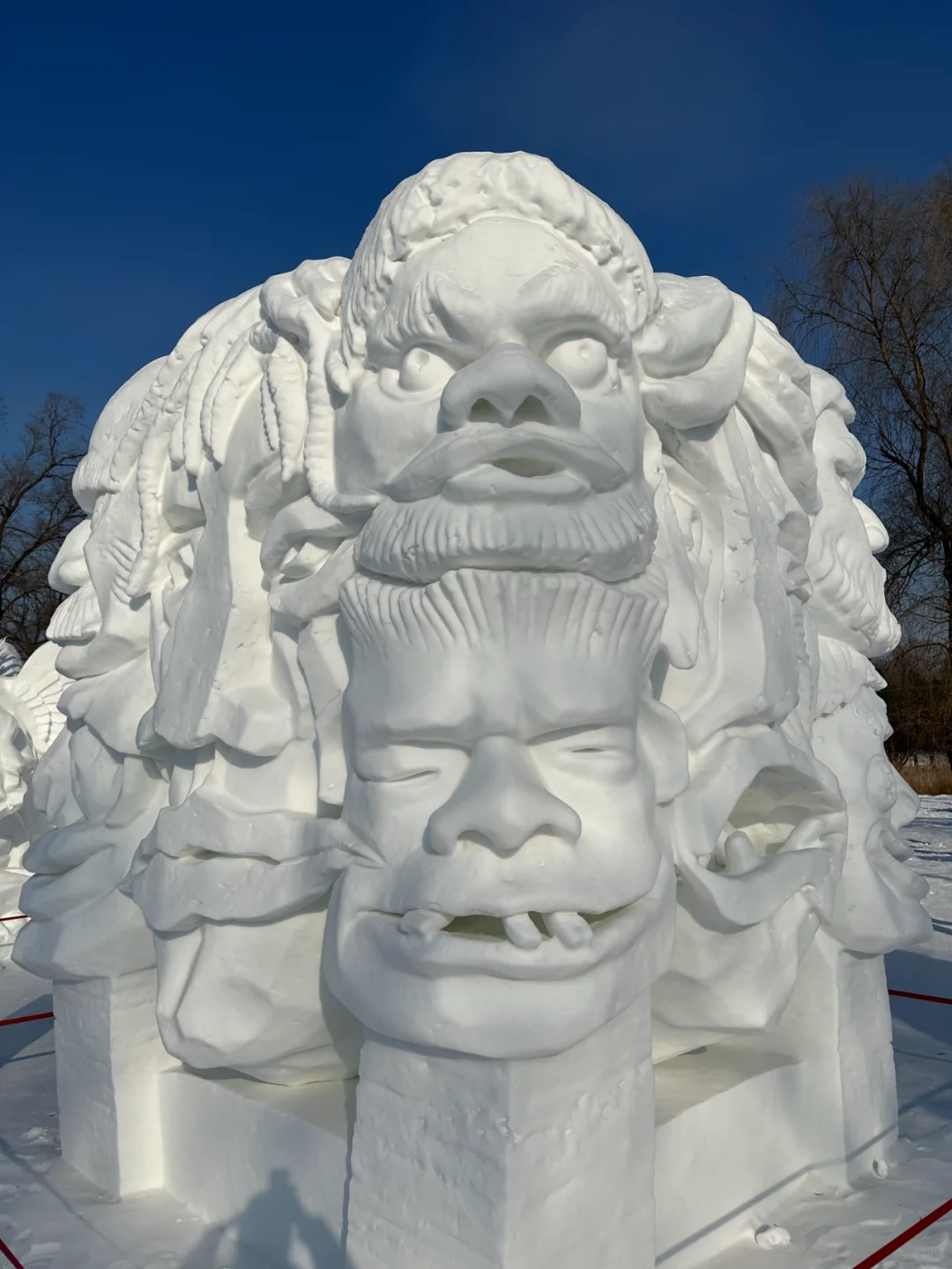 哈尔滨太阳岛国际雪雕艺术博览会