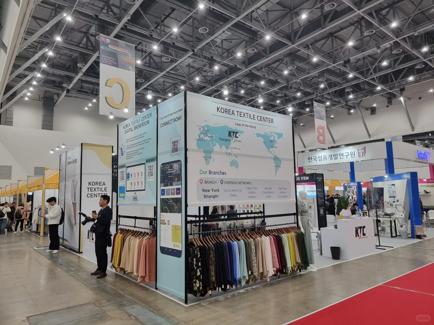 韩国??大邱国际纤维博览会