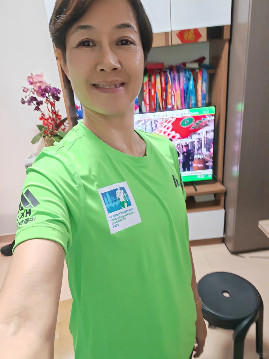 2025年香港渣打馬拉松的博覽會??