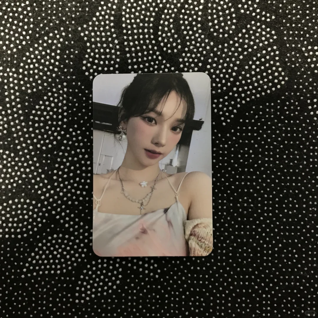 222可pt 泰国展会➕衣服卡柚 柳智敏小卡