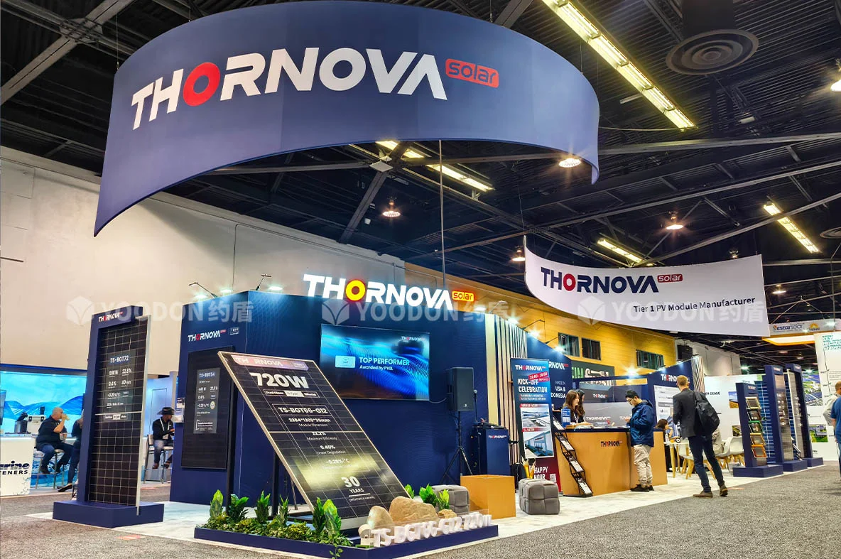 ?美国储能展会搭建:如何吸引万人围观！