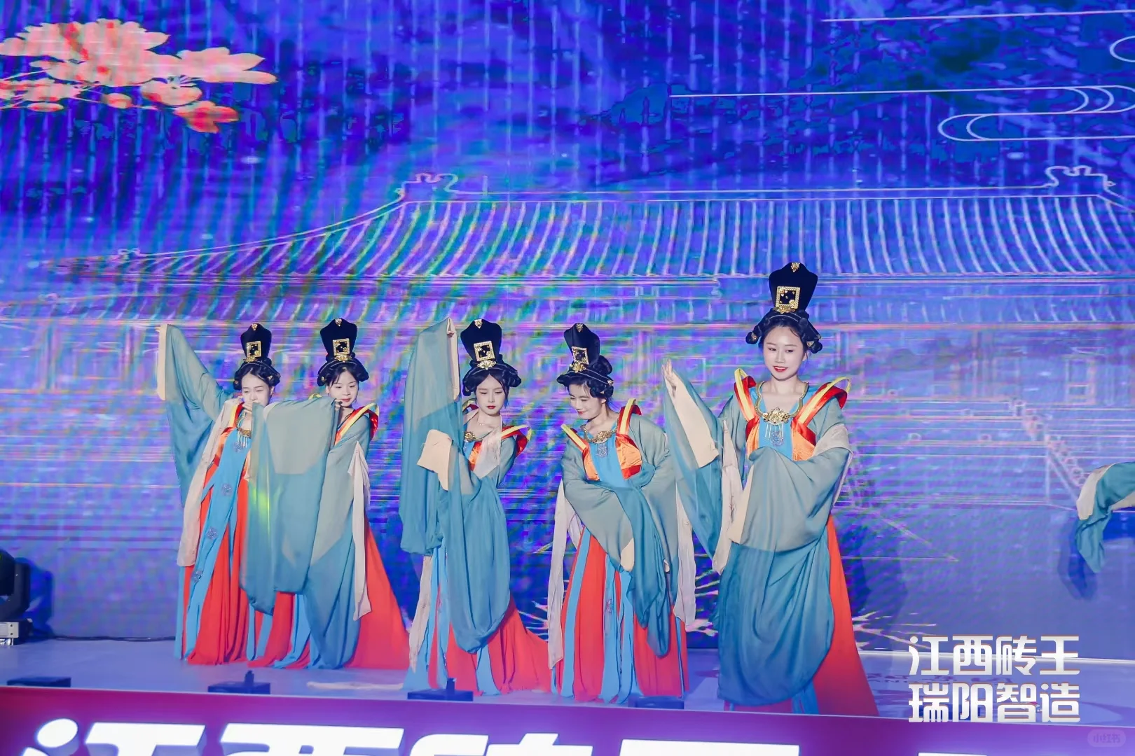 开业庆典舞蹈展会礼仪模特商演主持人