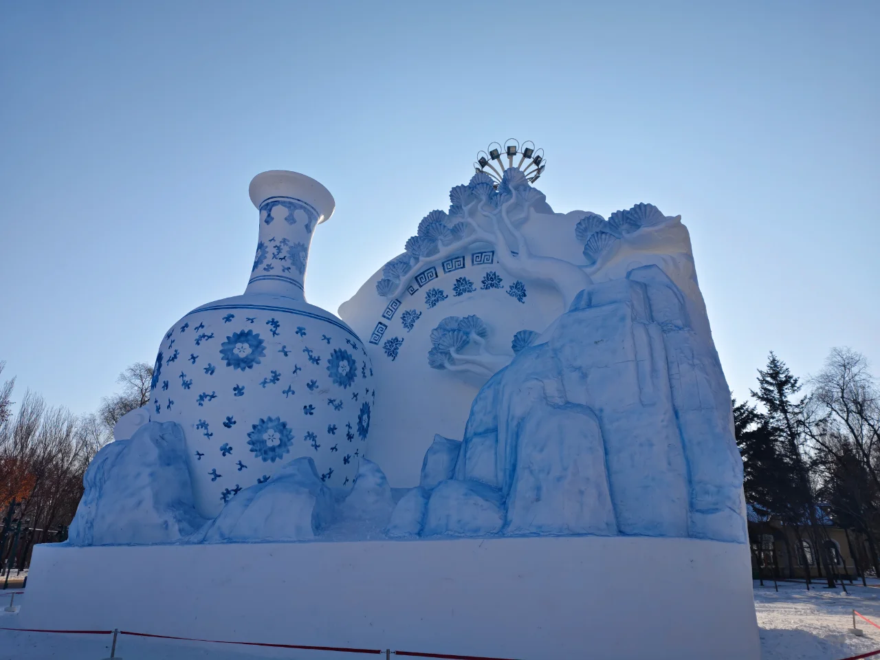 哈尔滨太阳岛国际雪雕艺术博览会