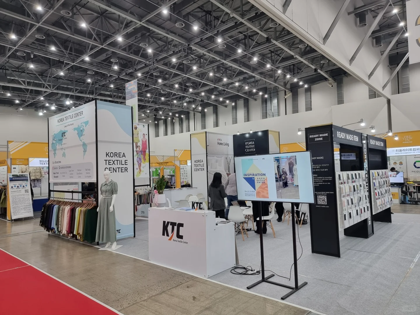 韩国??大邱国际纤维博览会