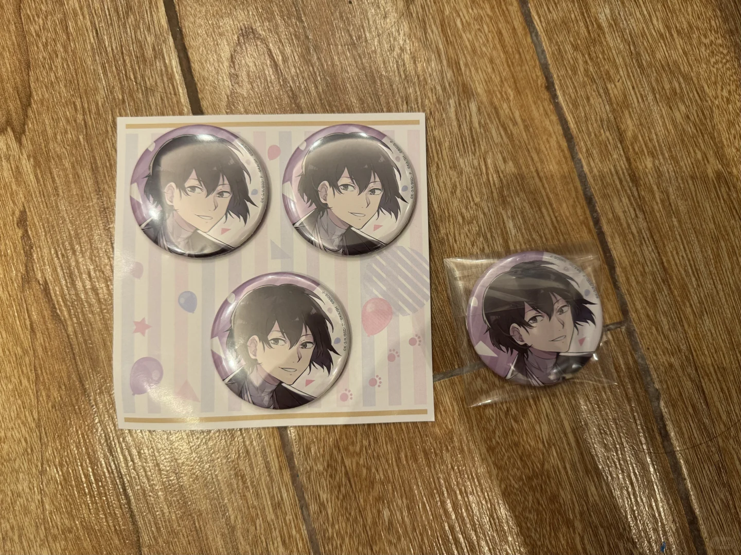 ?️165➗包邮太宰治博览会吧唧seta