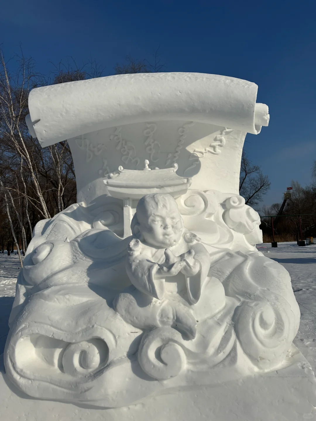 哈尔滨太阳岛国际雪雕艺术博览会