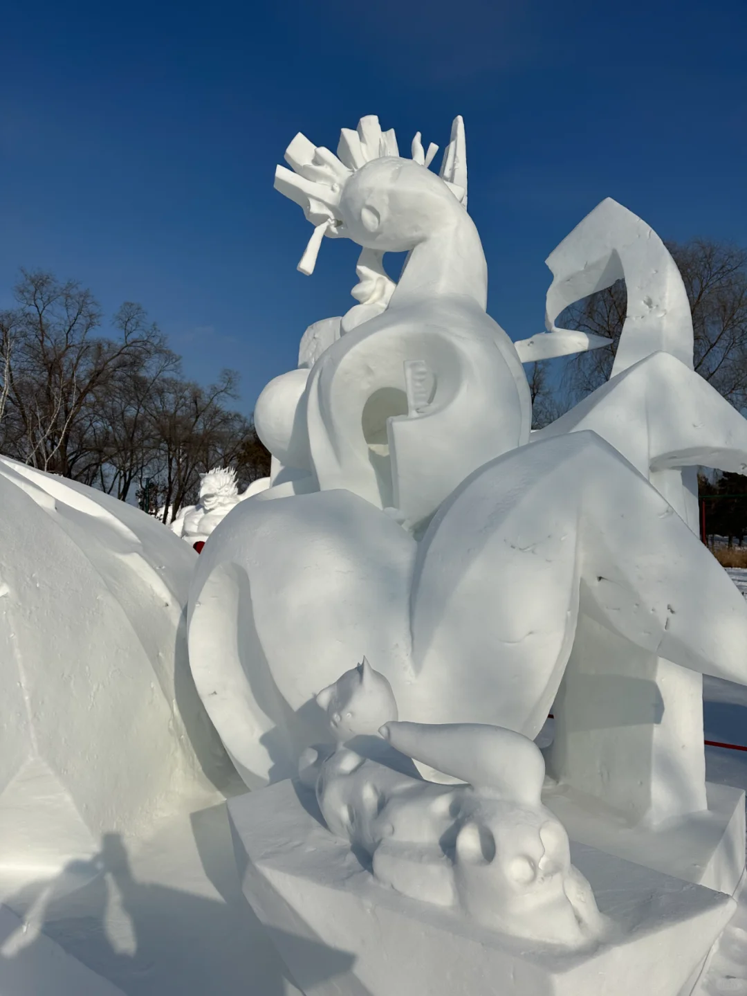 哈尔滨太阳岛国际雪雕艺术博览会