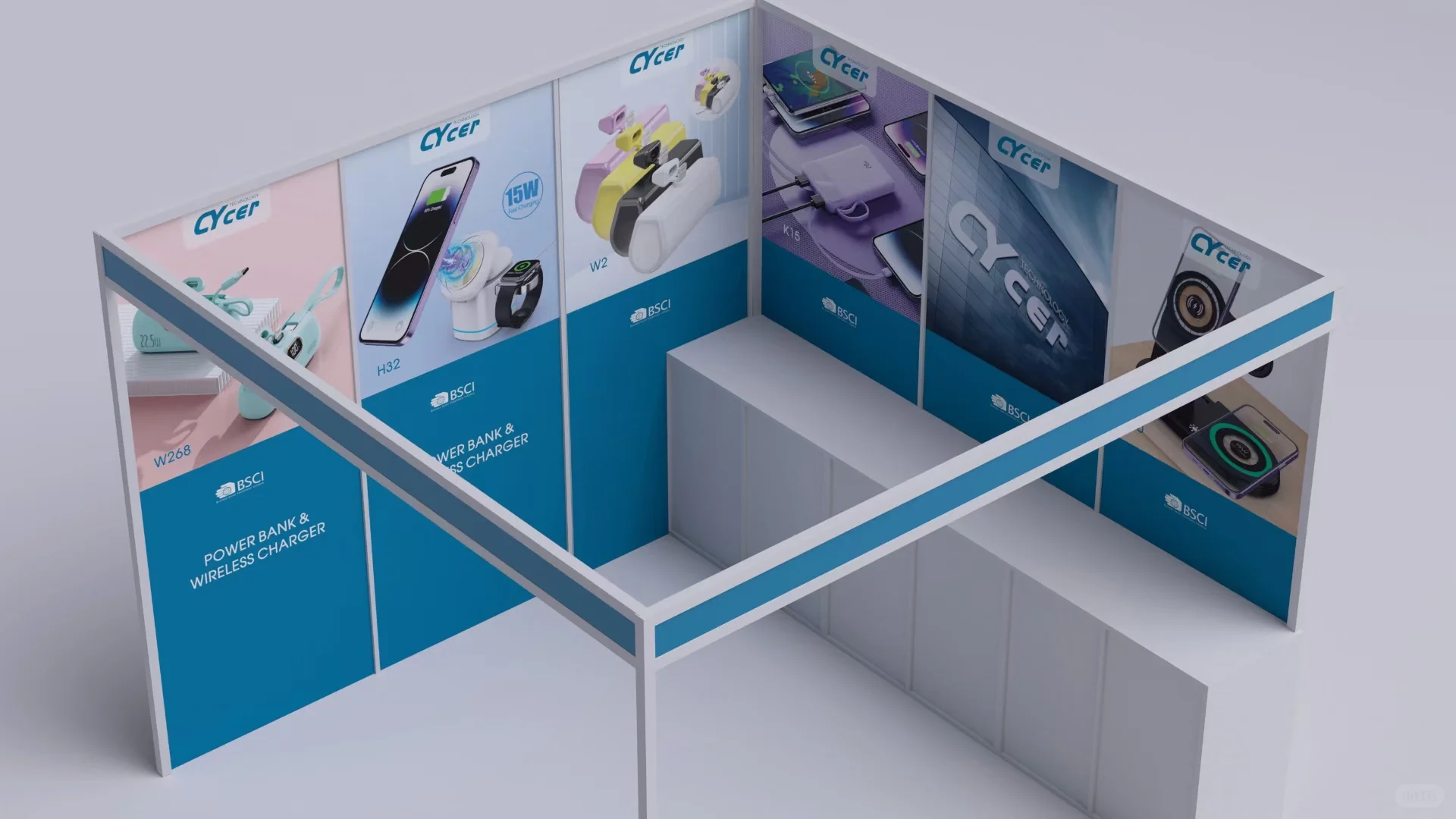 标准展会海报设计印刷