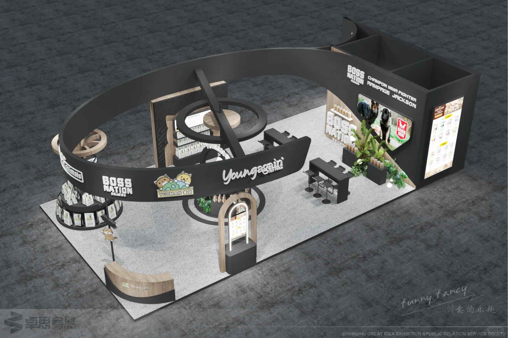 这展台让我一夜爆红！背后的秘密竟然是…