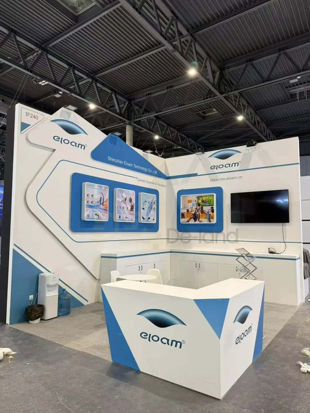 ISE、德国纽伦堡玩具展....多展台搭建交付