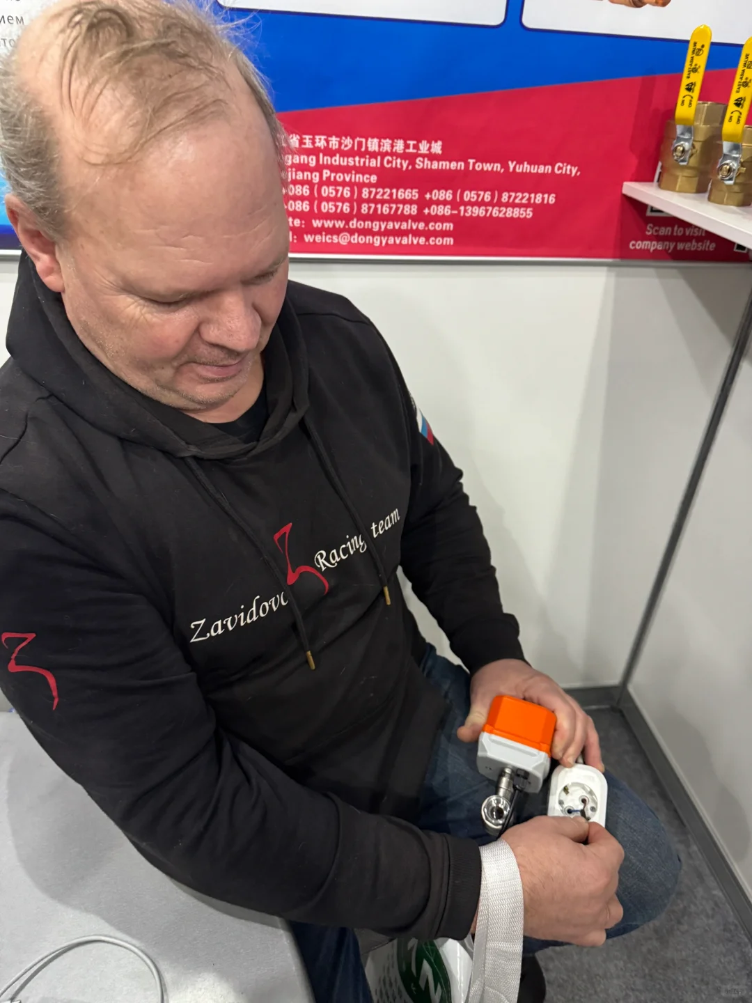 莫斯科展会翻译｜供水供暖展比去年效果好！