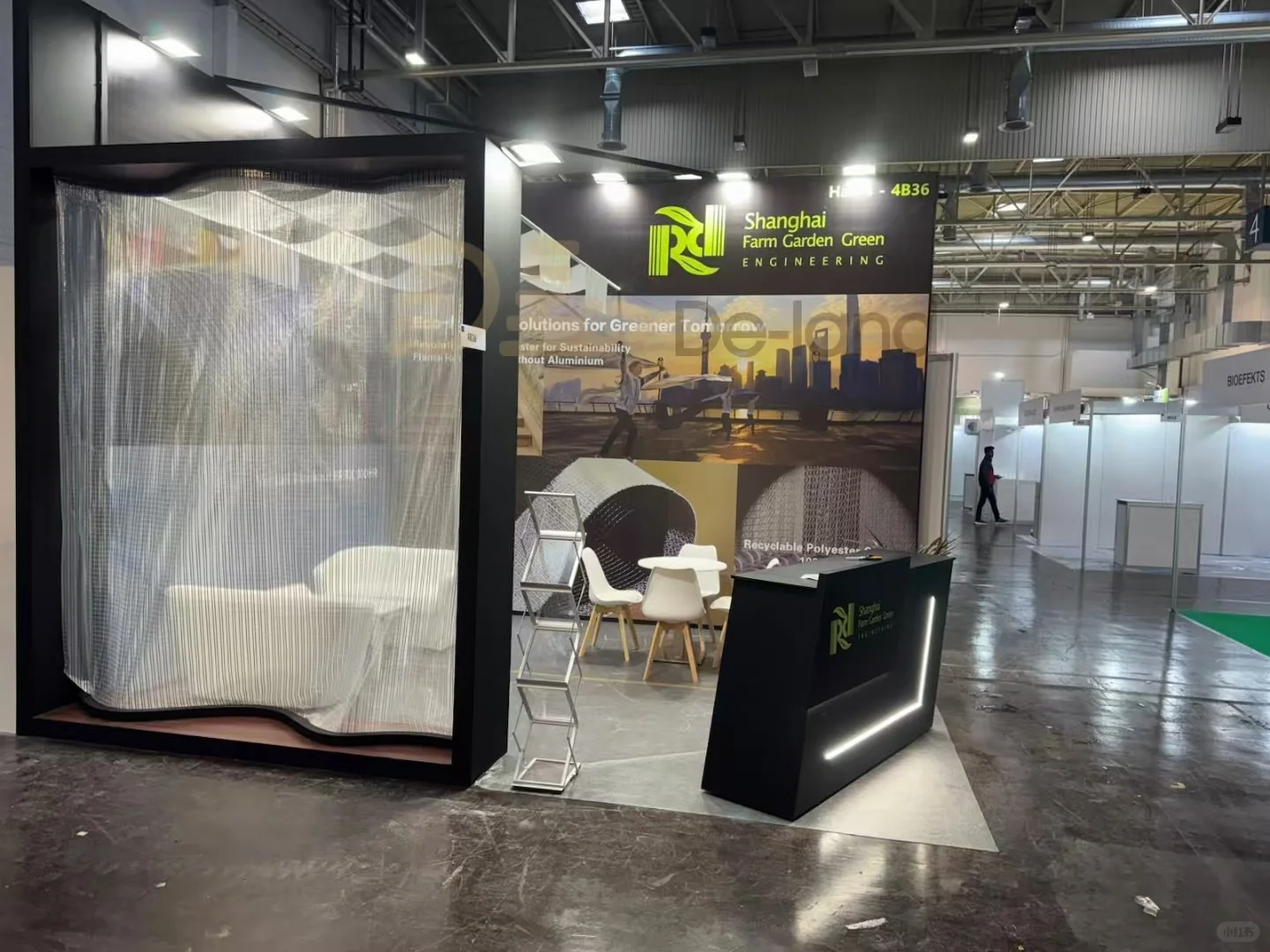 ISE、德国纽伦堡玩具展....多展台搭建交付