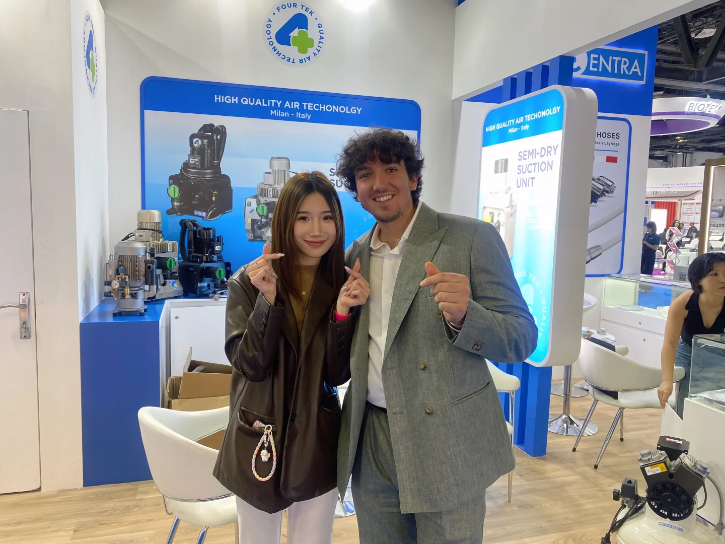 最最最幸运的一次国外展