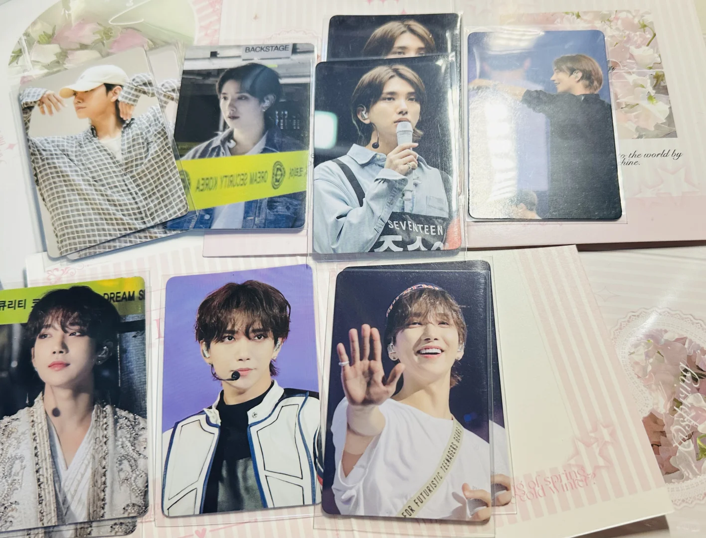 一如既往的爱展会随机卡（近期收获展示）