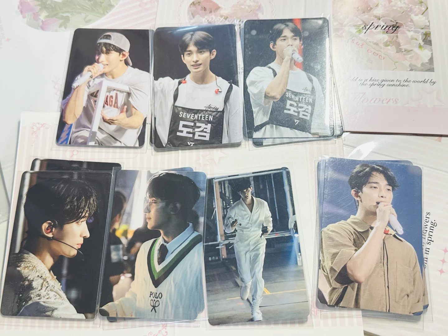 一如既往的爱展会随机卡（近期收获展示）