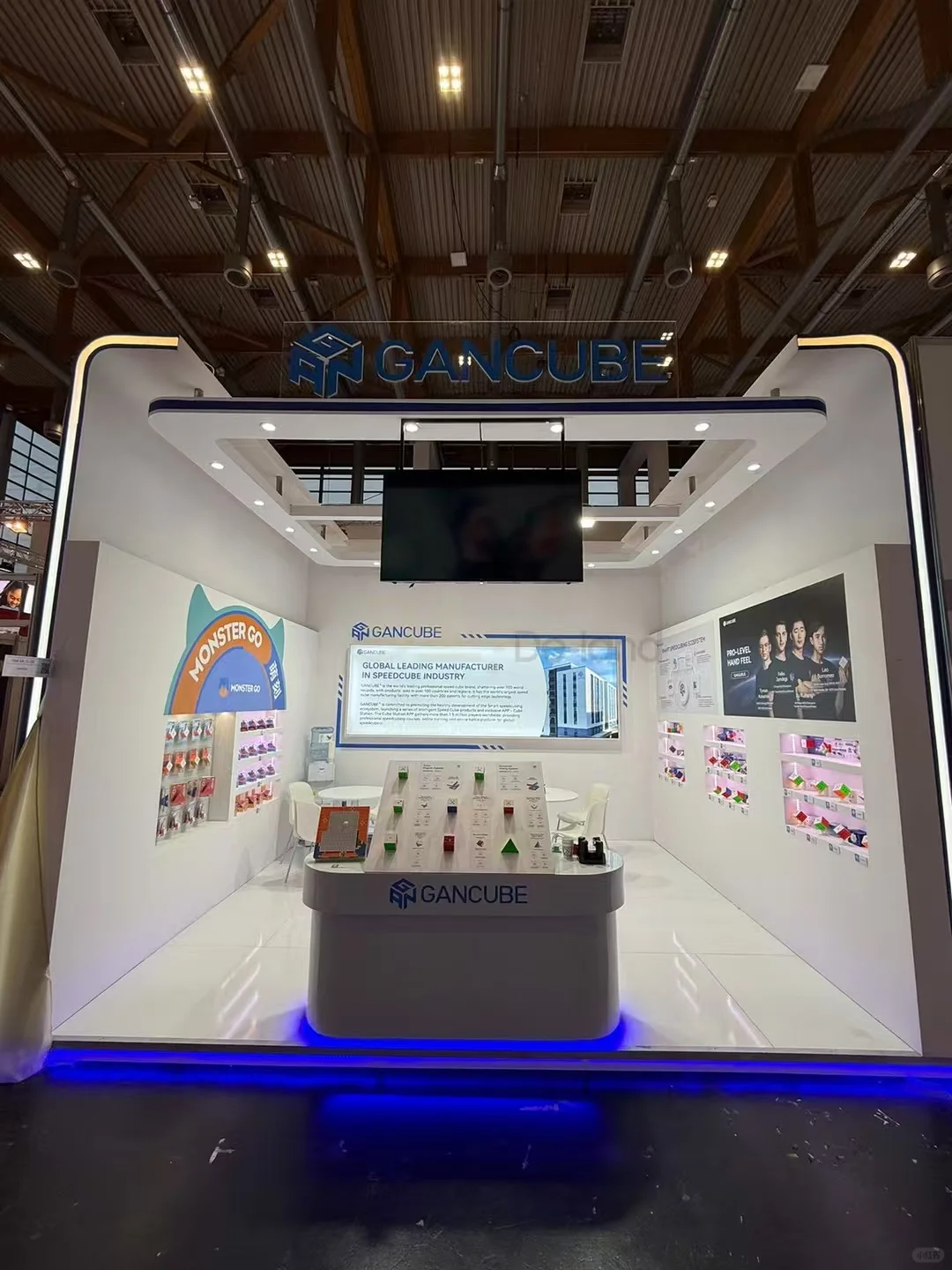 ISE、德国纽伦堡玩具展....多展台搭建交付